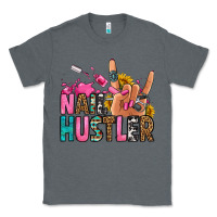 Charcoal Heather nail hustler Classic Tee - Jasminsmagicworld