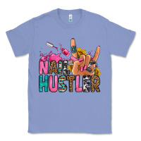 Colony Blue nail hustler Classic Tee - Jasminsmagicworld