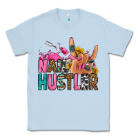 Dusty Blue nail hustler Classic Tee - Jasminsmagicworld