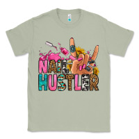 Matcha nail hustler Classic Tee - Jasminsmagicworld