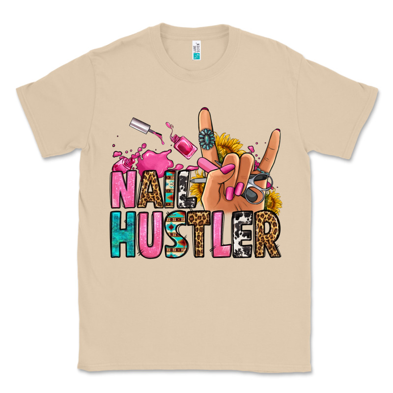 Nail Hustler Classic Tee by Jasminsmagicworld | Teevron