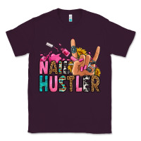 Plum nail hustler Classic Tee - Jasminsmagicworld