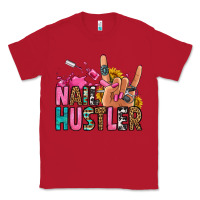 Red nail hustler Classic Tee - Jasminsmagicworld