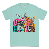 Seafoam nail hustler Classic Tee - Jasminsmagicworld