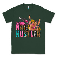 Sports Green nail hustler Classic Tee - Jasminsmagicworld