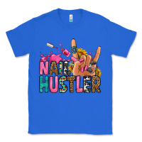 True Royal nail hustler Classic Tee - Jasminsmagicworld