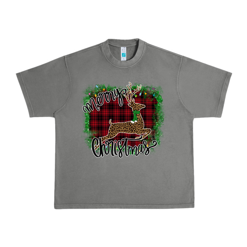 Merry Christmas Deer Urban Heavy Tee by Bettercallsaul | Teevron