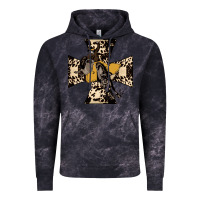 Cloud Black Leopard Bucking Bronco Vintage Hoodie - Bettercallsaul