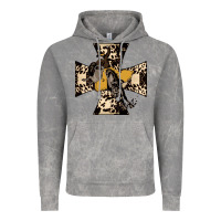 Cloud Rock Leopard Bucking Bronco Vintage Hoodie - Bettercallsaul