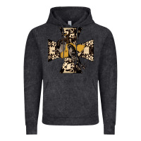 Vintage Arctic Leopard Bucking Bronco Vintage Hoodie - Bettercallsaul