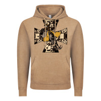 Vintage Coffee Leopard Bucking Bronco Vintage Hoodie - Bettercallsaul