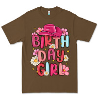 Cacao birthday girl Premium Tee - MaliasSmallBusiness