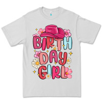 Dove Grey birthday girl Premium Tee - MaliasSmallBusiness