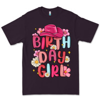 Plum birthday girl Premium Tee - MaliasSmallBusiness