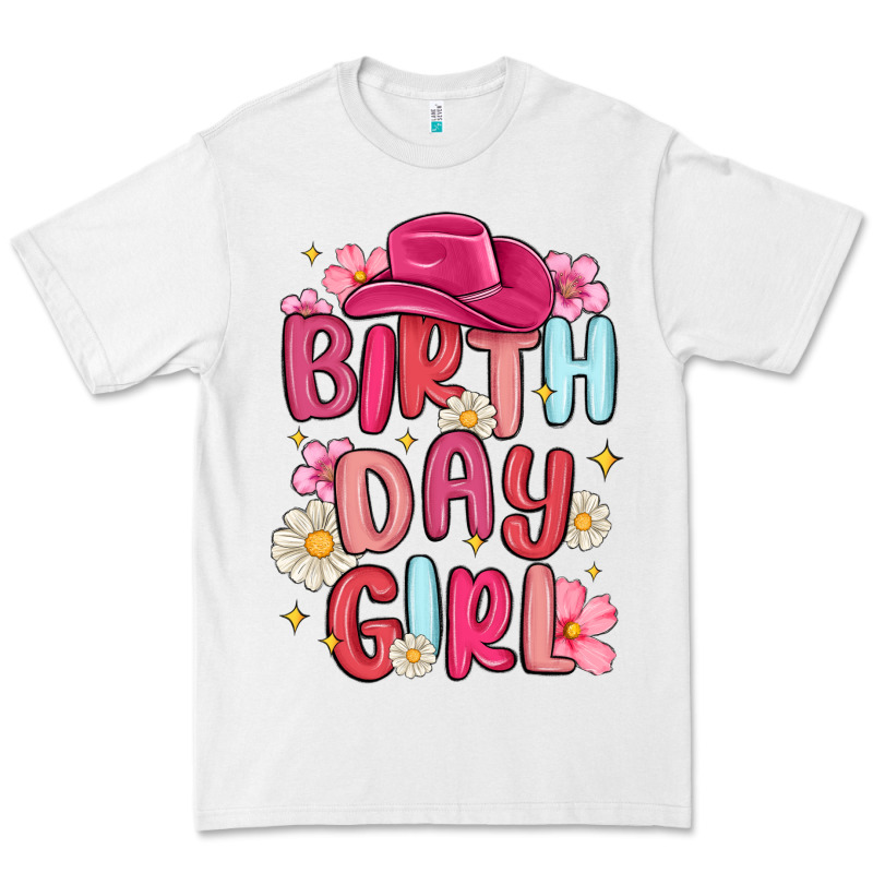 Birthday Girl Premium Tee by MaliasSmallBusiness | Teevron