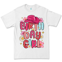 White birthday girl Premium Tee - MaliasSmallBusiness