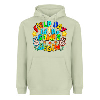 Matcha Field Day Let The Games Begin Heavyweight Hoodie - CowhideDigitalArt