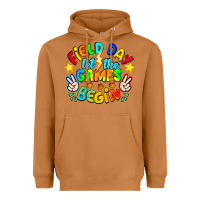 Meerkat Field Day Let The Games Begin Heavyweight Hoodie - CowhideDigitalArt