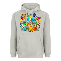 Moon Dust Field Day Let The Games Begin Heavyweight Hoodie - CowhideDigitalArt
