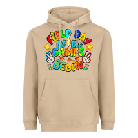 Mushroom Field Day Let The Games Begin Heavyweight Hoodie - CowhideDigitalArt