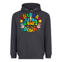 Smoke Field Day Let The Games Begin Heavyweight Hoodie - CowhideDigitalArt