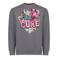 Storm find a cure cancer awareness Heavyweight Sweatshirt - CowGirlArtShop