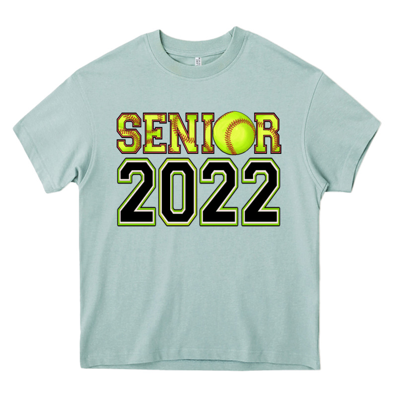 Senior Softball Heavy Core Tee by AdoDesignShop | Teevron