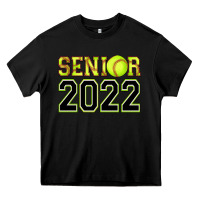Black senior softball Heavy Core Tee - AdoDesignShop