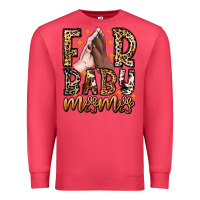 Cardinal Fur Baby Mama Dog Premium Sweatshirt - CowhideDigitalArt