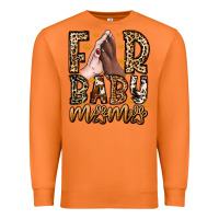 Carrot Fur Baby Mama Dog Premium Sweatshirt - CowhideDigitalArt