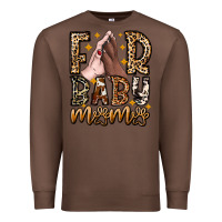 Chestnut Fur Baby Mama Dog Premium Sweatshirt - CowhideDigitalArt