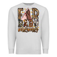 Dove Grey Fur Baby Mama Dog Premium Sweatshirt - CowhideDigitalArt