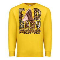 Lemon Fur Baby Mama Dog Premium Sweatshirt - CowhideDigitalArt