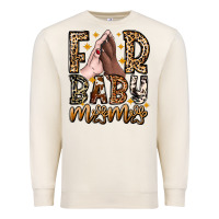Sandshell Fur Baby Mama Dog Premium Sweatshirt - CowhideDigitalArt