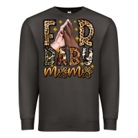 Smoke Fur Baby Mama Dog Premium Sweatshirt - CowhideDigitalArt