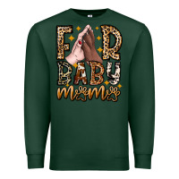Sports Green Fur Baby Mama Dog Premium Sweatshirt - CowhideDigitalArt