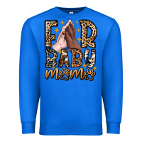 True Royal Fur Baby Mama Dog Premium Sweatshirt - CowhideDigitalArt