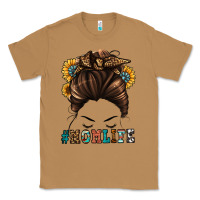 Toasted Coconut mom life messy bun Classic Tee - Jasminsmagicworld