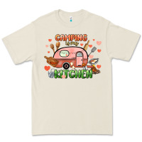 Bone camping is my kitchen Premium Tee - NancyCooperArtShop