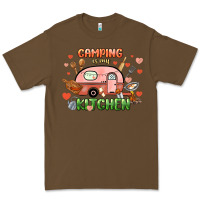 Cacao camping is my kitchen Premium Tee - NancyCooperArtShop