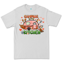 Camping Is My Kitchen Premium Tee | Teevron