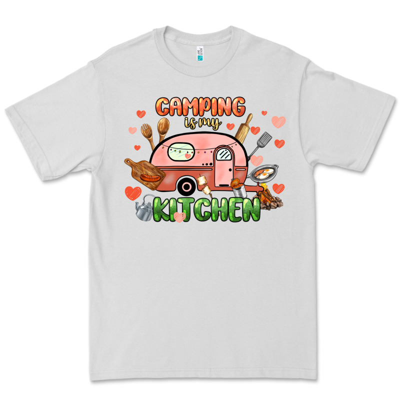 Camping Is My Kitchen Premium Tee by NancyCooperArtShop | Teevron