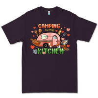 Plum camping is my kitchen Premium Tee - NancyCooperArtShop