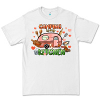 White camping is my kitchen Premium Tee - NancyCooperArtShop