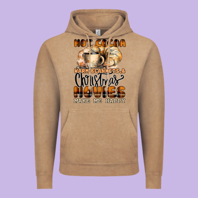Hot Cocoa Vintage Hoodie Designed By Bettercallsaul