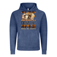 Vintage Denim Hot Cocoa Vintage Hoodie - Bettercallsaul