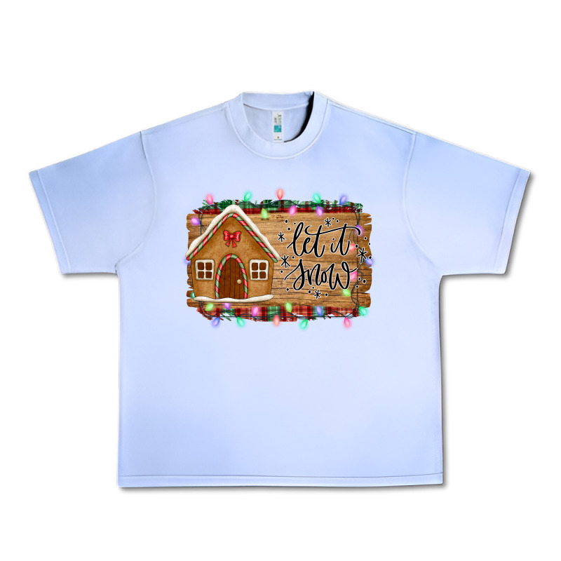 Let It Snow Urban Heavy Tee by Bettercallsaul | Teevron