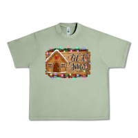 Oil Green Let it snow Urban Heavy Tee - Bettercallsaul