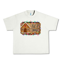 Pistachio Let it snow Urban Heavy Tee - Bettercallsaul