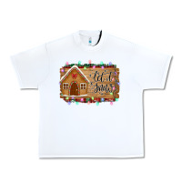 White Let it snow Urban Heavy Tee - Bettercallsaul